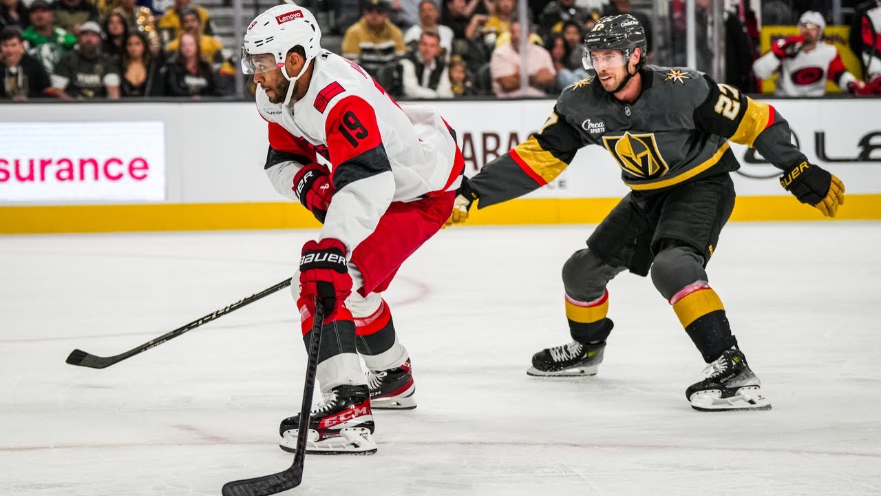 Carolina Hurricanes at Vegas Golden Knights | Game Highlights | 10.20.25