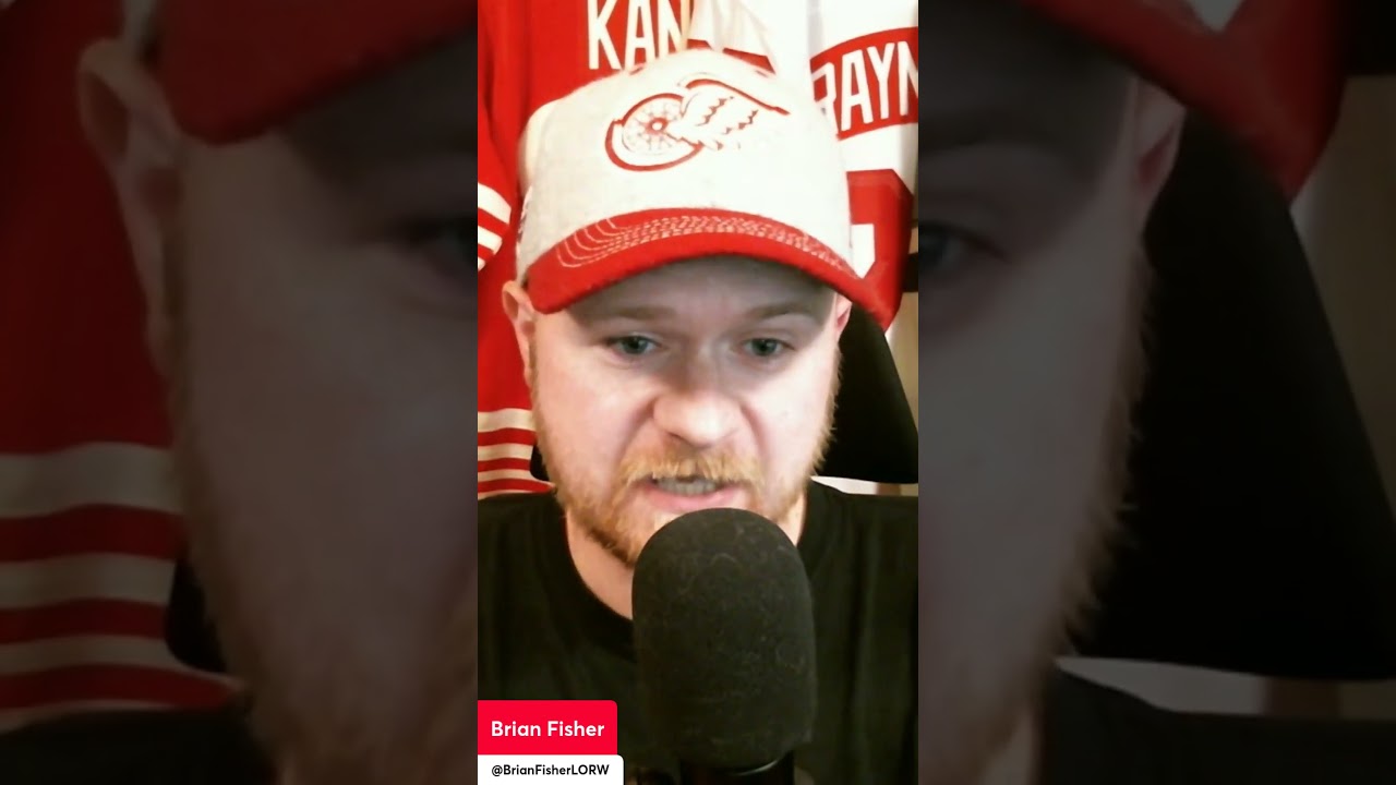 Mason Appleton scores twice as Detroit Red Wings beat Florida Panthers #lgrw #shorts #nhl