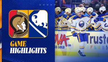 EIGHT GOAL GAME! | Buffalo Sabres 8-4 Win Over Ottawa Senators | Game Highlights