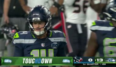 Seattle Seahawks vs. Houston Texans Highlights | 2025 Regular Season Week 7