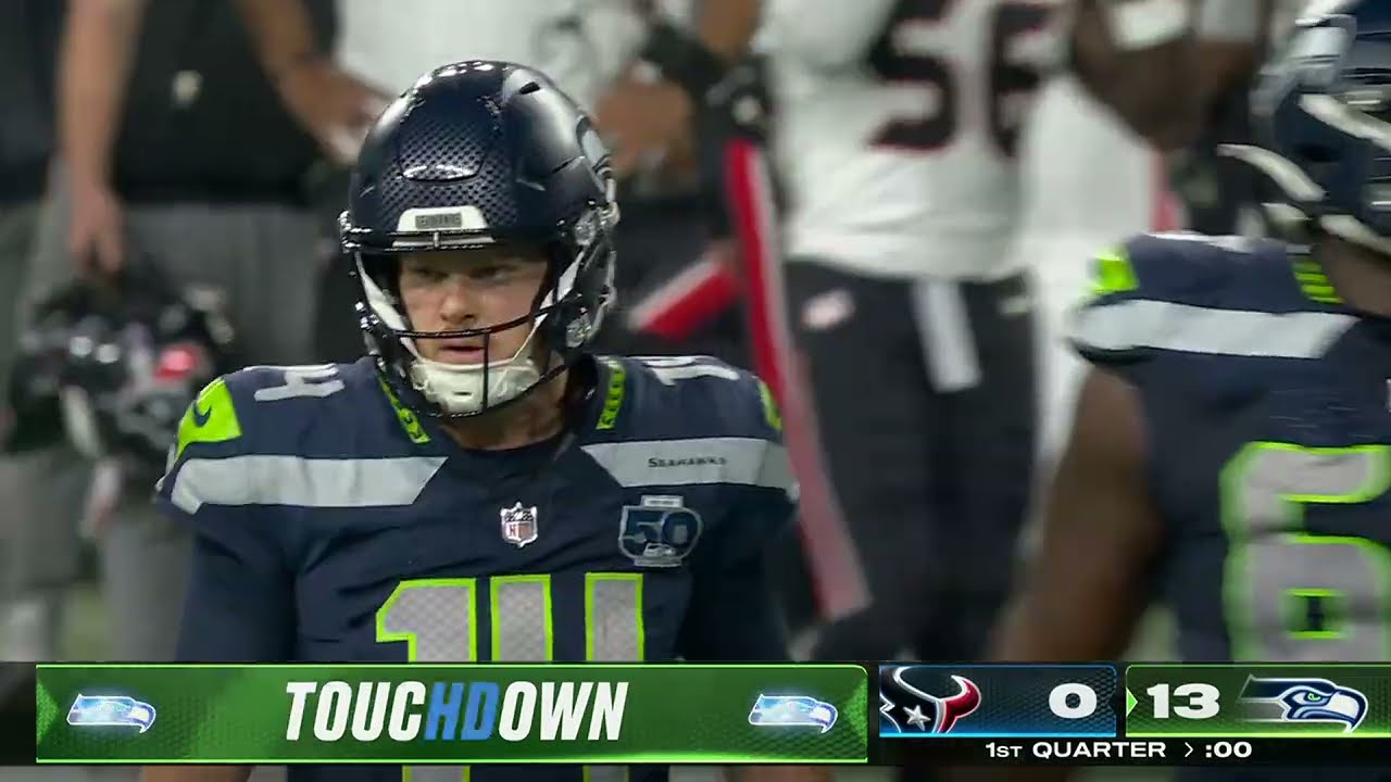 Seattle Seahawks vs. Houston Texans Highlights | 2025 Regular Season Week 7