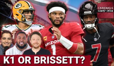 CARDINALS SQUAD SHOW: What Kind Of Shot Do The Arizona Cardinals Have IF Kyler Murray Plays Sunday?