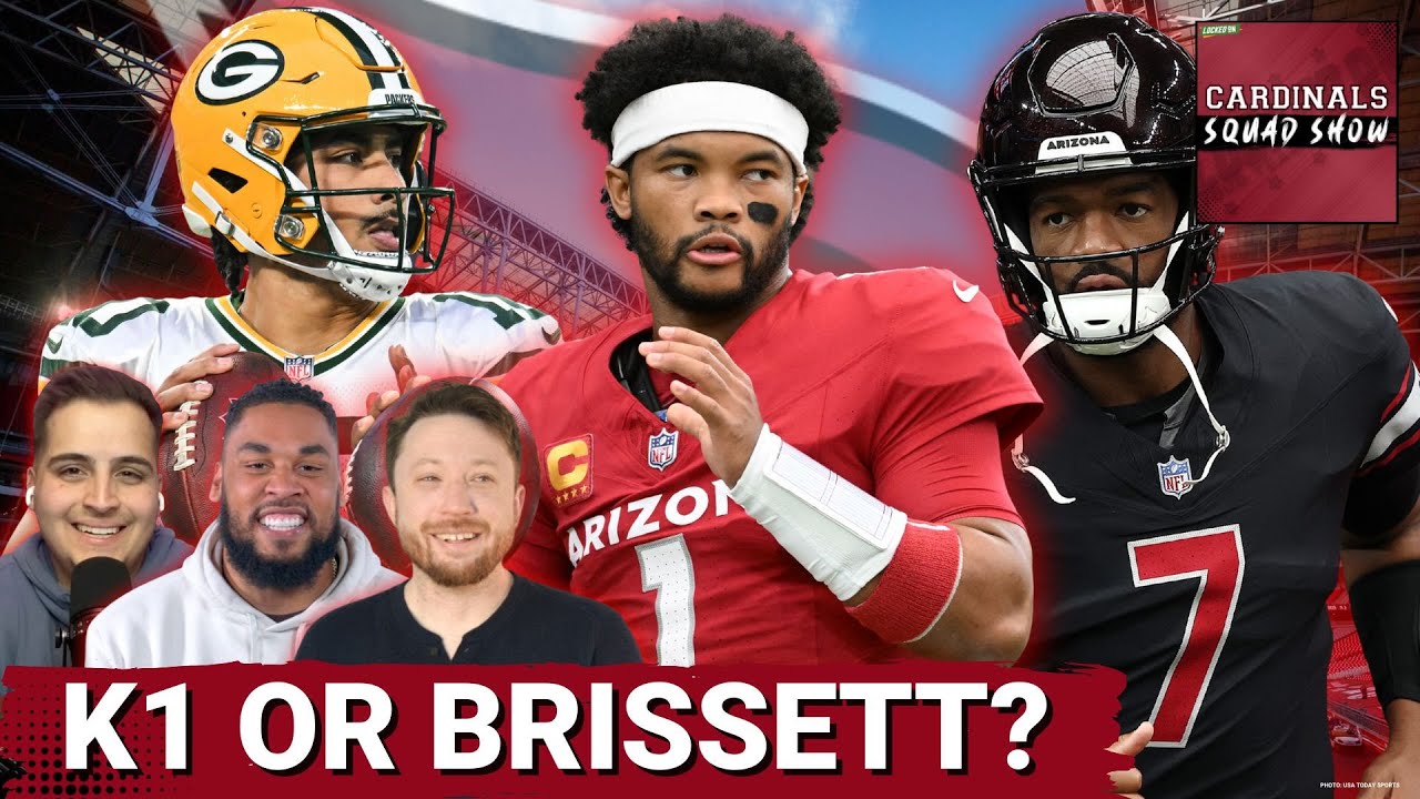 CARDINALS SQUAD SHOW: What Kind Of Shot Do The Arizona Cardinals Have IF Kyler Murray Plays Sunday?