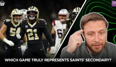 Which recent performance best represents Saints' secondary? Which was a fluke?