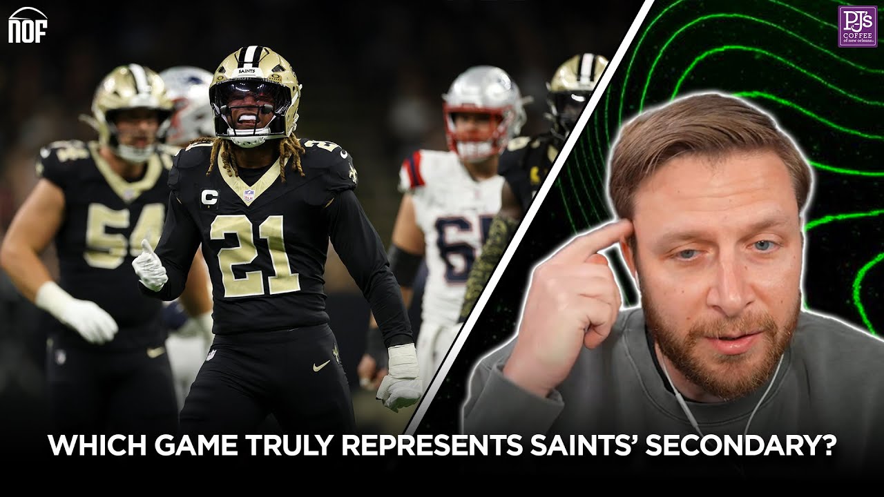 Which recent performance best represents Saints' secondary? Which was a fluke?