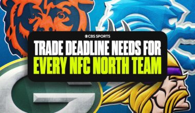 Trade deadline needs for EVERY NFC North team: Packers, Lions, Vikings, and Bears