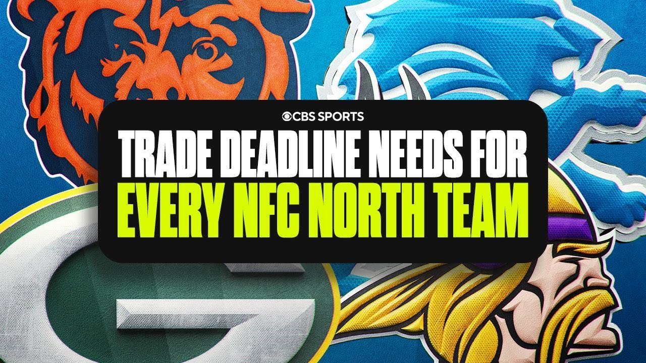 Trade deadline needs for EVERY NFC North team: Packers, Lions, Vikings, and Bears