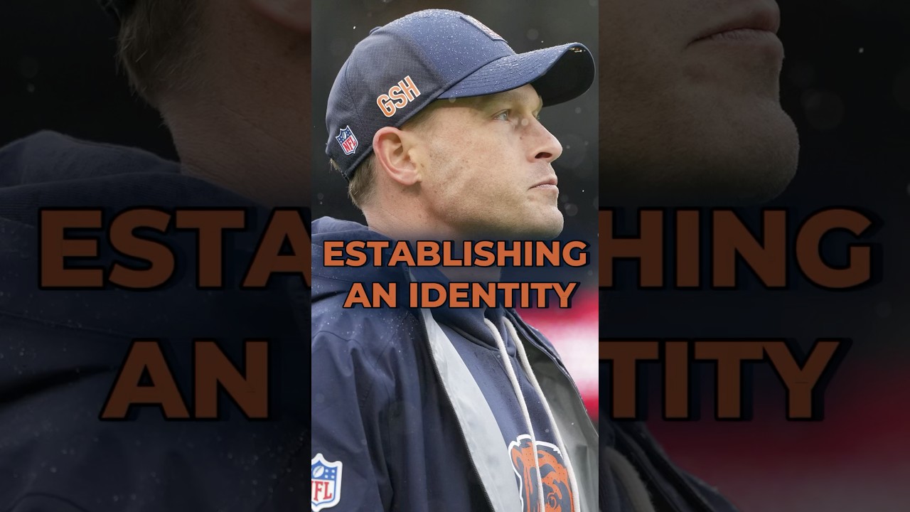 The Chicago Bears Are Establishing An IDENTITY! #shorts #bears #nfl