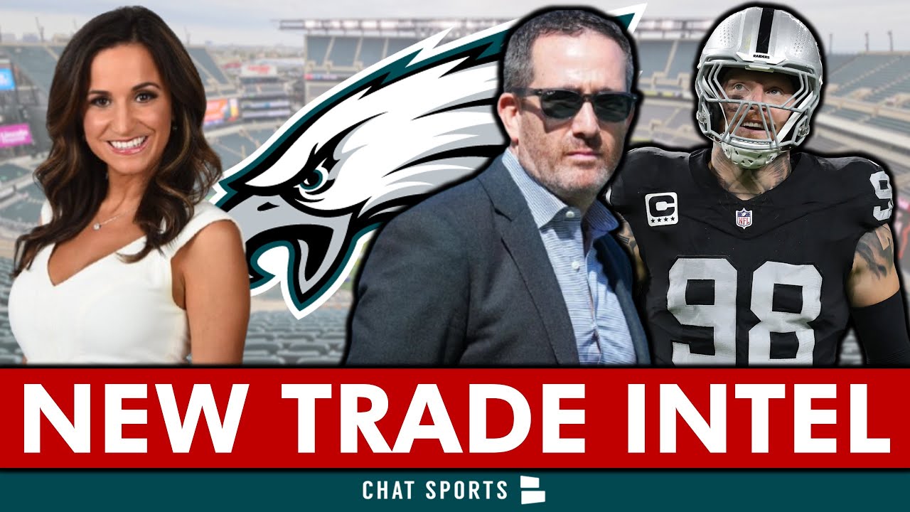 NEW Eagles Trade Rumors & Intel From Dianna Russini