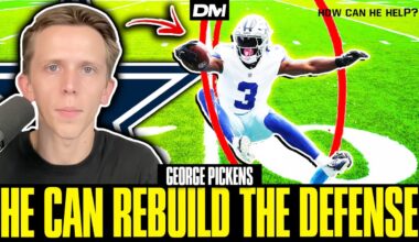 The Dallas Cowboys Plan with George Pickens that NO ONE is Talking About?