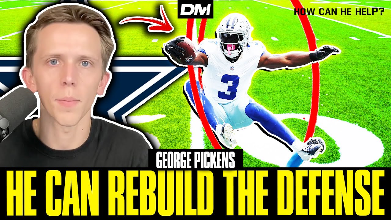 The Dallas Cowboys Plan with George Pickens that NO ONE is Talking About?