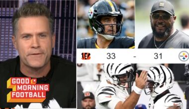 GMFB | Mike Tomlin wasted Aaron Rodgers’ late-career run - Brandt on Steelers' 33-31 loss to Bengals
