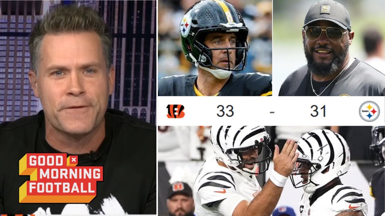 GMFB | Mike Tomlin wasted Aaron Rodgers’ late-career run - Brandt on Steelers' 33-31 loss to Bengals
