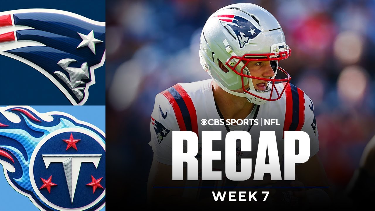 Patriots QB Drake Maye SHINES in Mike Vrabel's return to Nashville | Drake Maye's case for MVP 👀