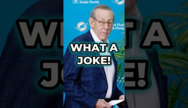 The Miami Dolphins Are A JOKE! Stephen Ross Is To BLAME! #shorts #nfl #miamidolphins