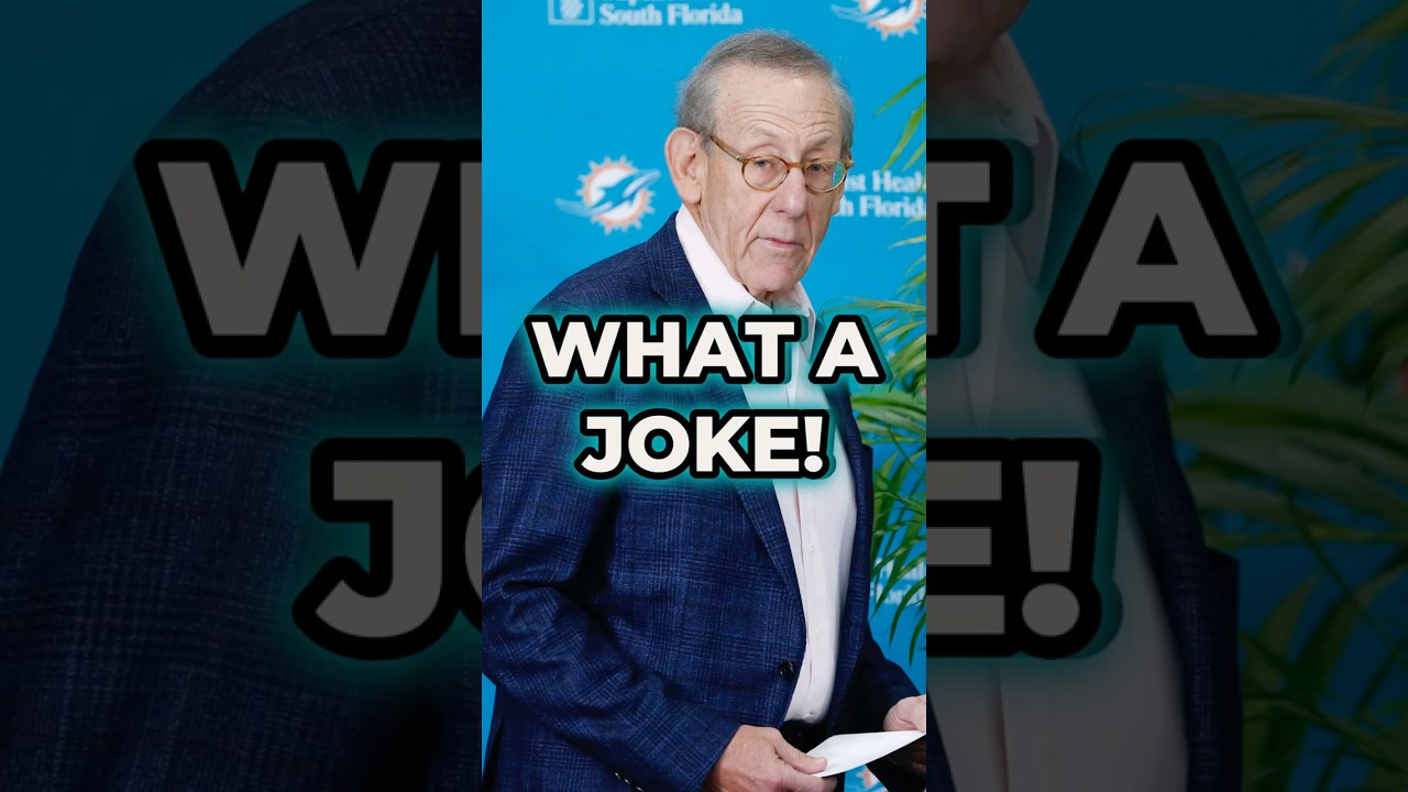 The Miami Dolphins Are A JOKE! Stephen Ross Is To BLAME! #shorts #nfl #miamidolphins