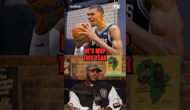 Wemby for MVP?! Melo's BOLD Prediction For Spurs Star 👀