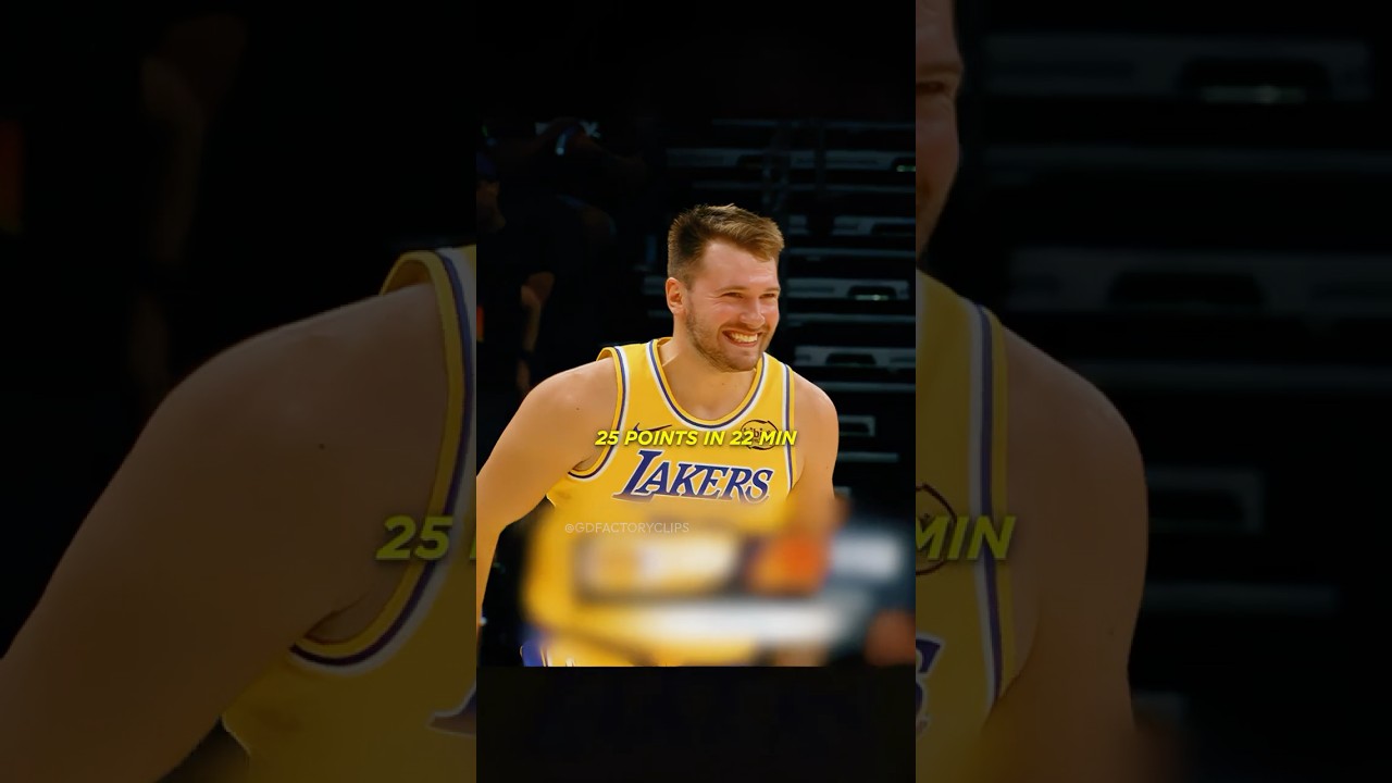 Luka gave him flashbacks 😭🙏