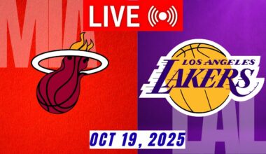 NBA LIVE!  Miami Heat  vs Los Angeles Lakers I NBA 2K26 October 19, 2025 MIA vs LAL 2K
