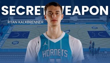 Why Ryan Kalkbrenner Could Be the Hornets New Secret Weapon...