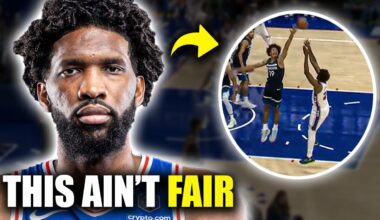 Joel Embiid Preseason Debut Was INSANE