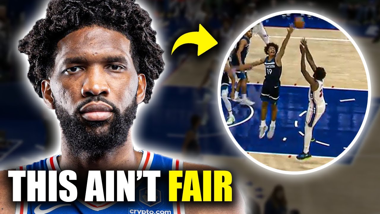 Joel Embiid Preseason Debut Was INSANE