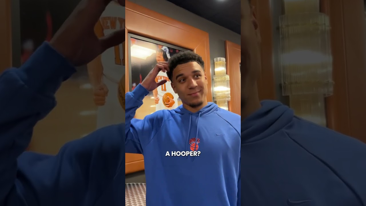 🗣️ calling all hoopers #knicks #nba #basketball #hooper