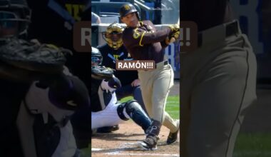 Tag, you’re it. #MLB #SanDiego #Padres #Homerun