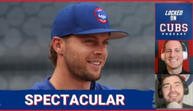 Nico Hoerner was SPECTACULAR for the Chicago Cubs