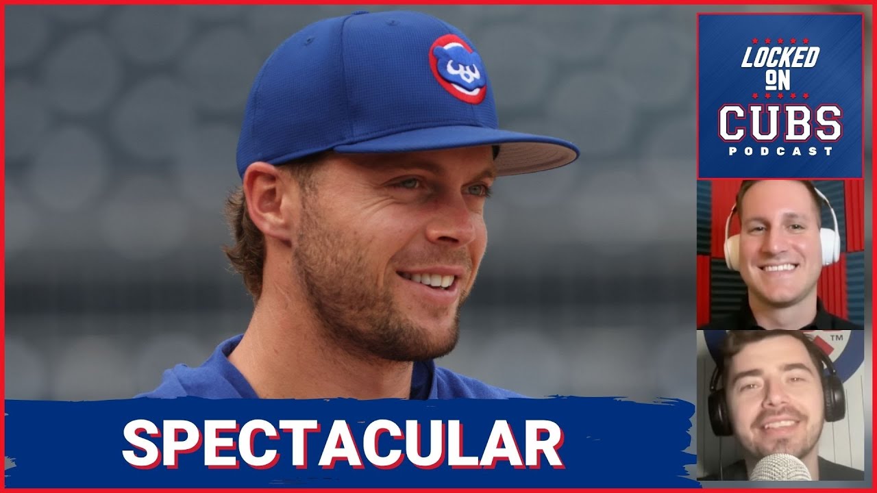 Nico Hoerner was SPECTACULAR for the Chicago Cubs