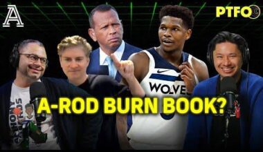 [Pablo Torre] Timberwolves owner Glen Taylor created a 77-item, Mean Girls-style "burn book" in a "baffling" effort to kill the franchise sale to Alex Rodriguez and Marc Lore. Some items on this list are: “Marc Lore had dinner with Kevin Garnett and never told me,” “Alex Rodriguez did steroids,”