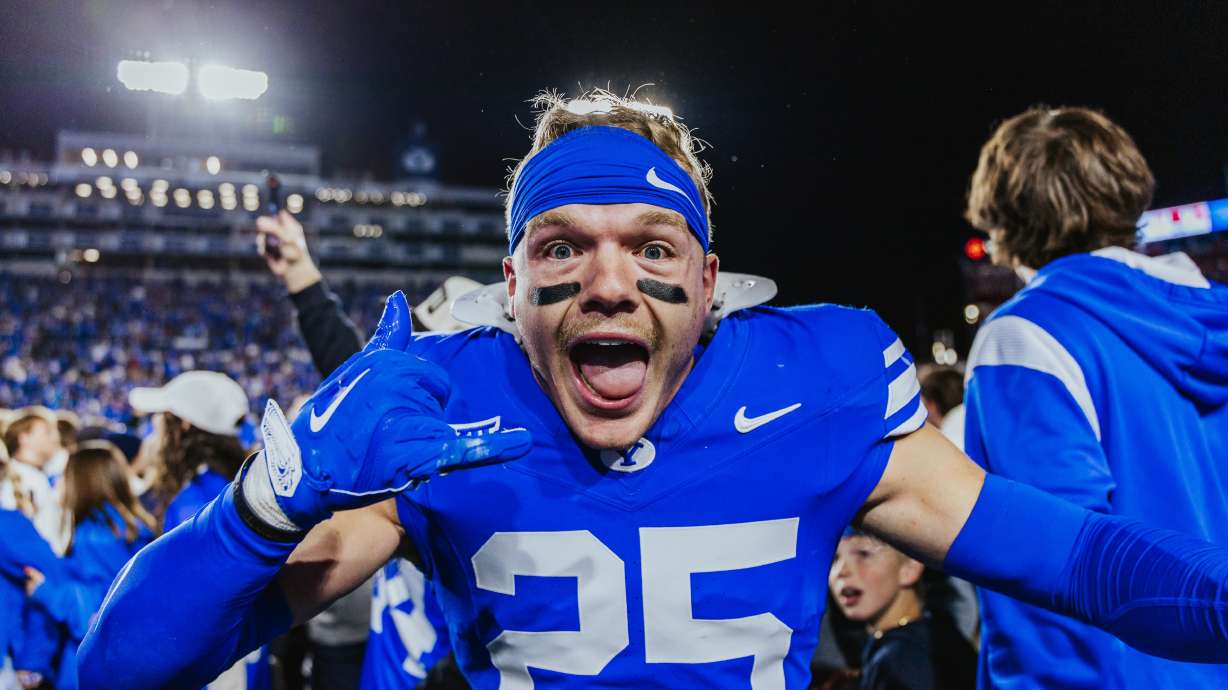 Patrick Kinahan: Surprisingly unbeaten BYU flying high in wacky Big 12