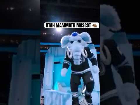 Utah Mammoth unveil new mascot 'Tusky' 🔥