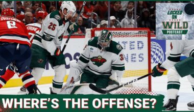 POST CAST: Wild Offense Invisible in 5-1 Loss to Washington