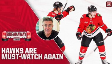 Connor Bedard and Frank Nazar are making Blackhawks must-watch TV again | Blackhawks Breakaway