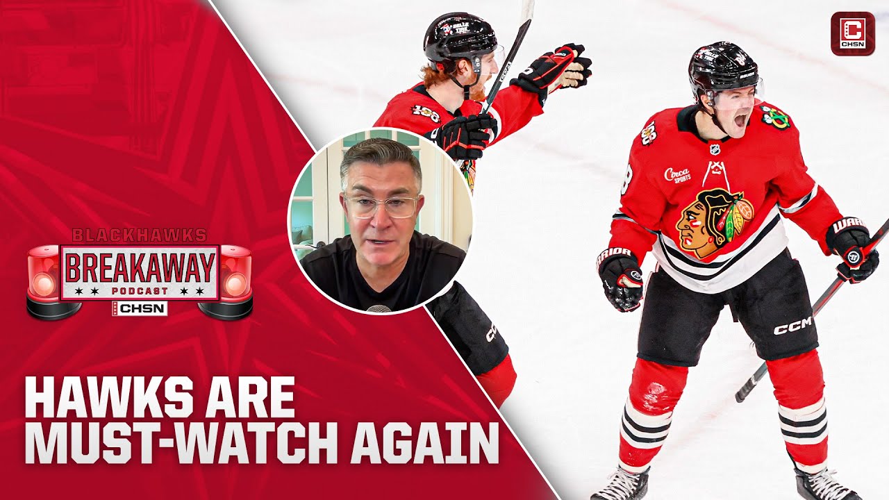 Connor Bedard and Frank Nazar are making Blackhawks must-watch TV again | Blackhawks Breakaway