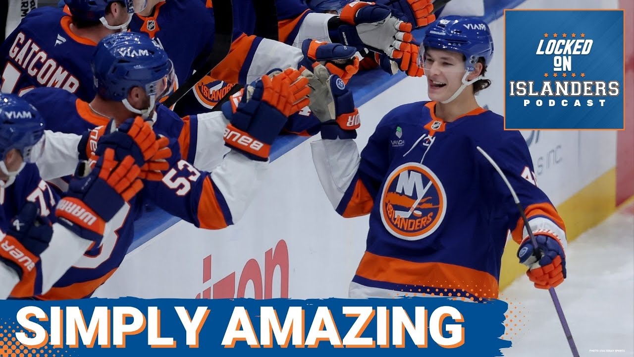 EXCLUSIVE: Schaefer's HISTORIC Performance STUNS NHL | Is He the Next GENERATIONAL Talent?