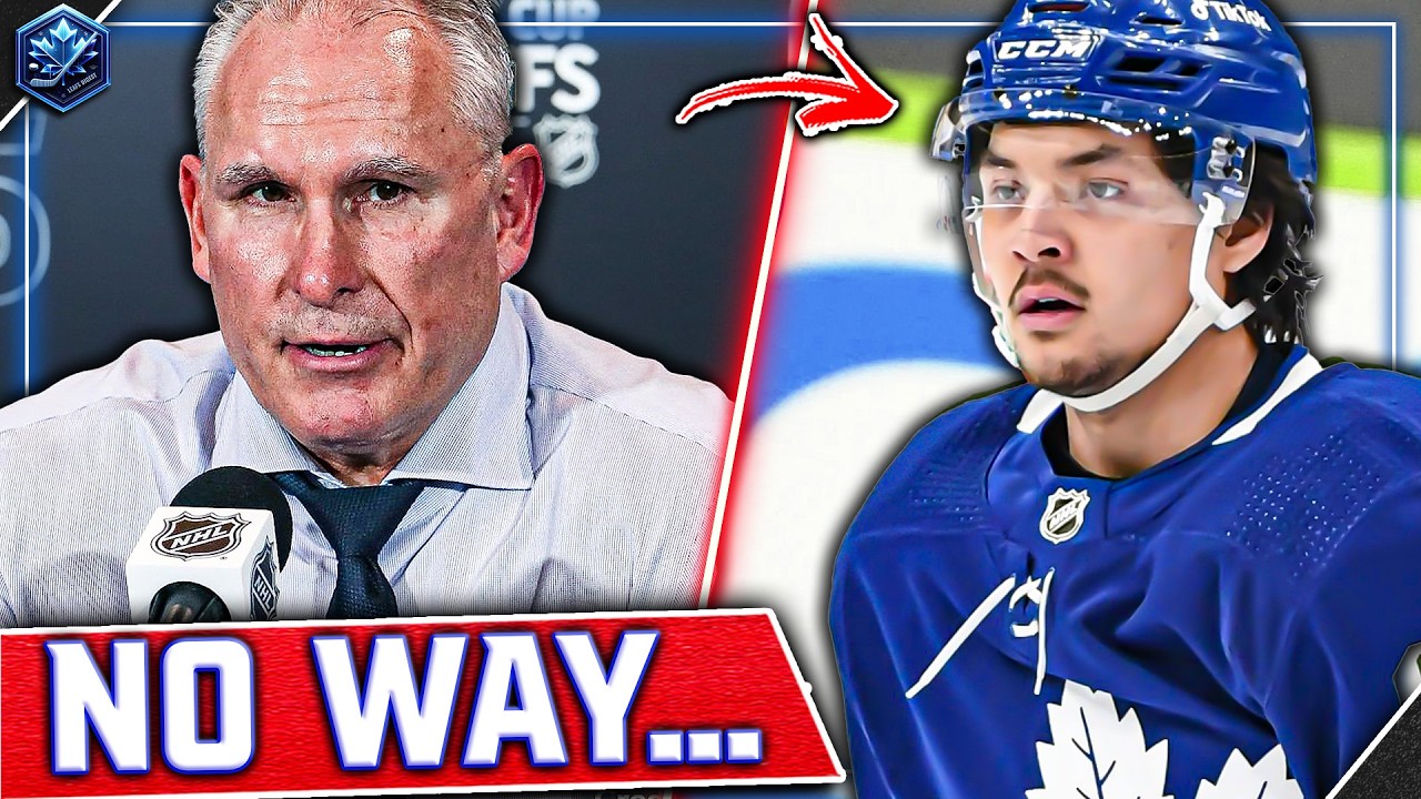 Leafs making MOVES... Berube Reveals MASTER PLAN | Toronto Maple Leafs News