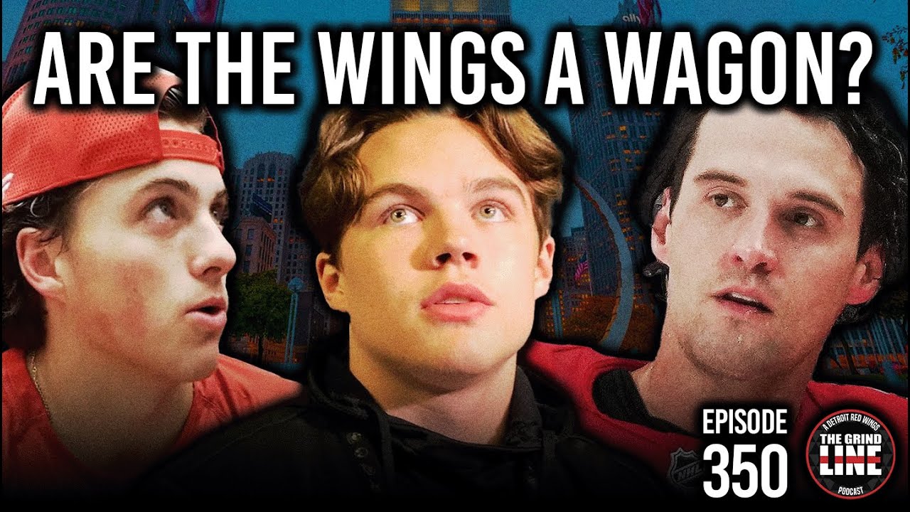 Episode 350 - Are the Detroit Red Wings a Wagon?