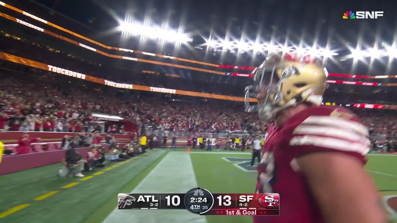 CMC does it again! RB extends 49ers' lead