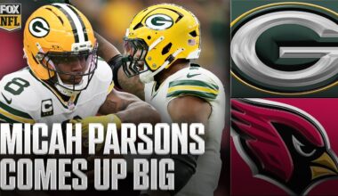 Micah Parsons, Packers Defense SHINES in Tough Matchup vs. Cardinals | NFL on FOX