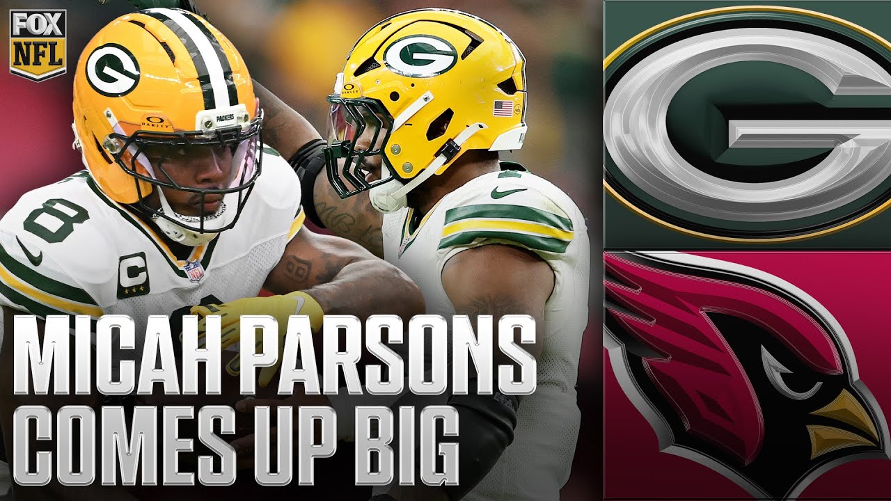 Micah Parsons, Packers Defense SHINES in Tough Matchup vs. Cardinals | NFL on FOX