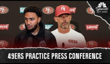 Kyle Shanahan, Jordan Watkins preview 49ers' Week 7 primetime matchup vs Falcons | NBC Sports BA