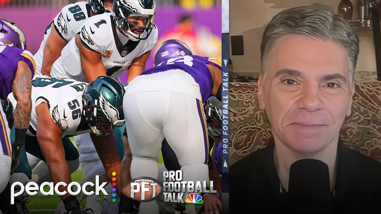 Minnesota Vikings get creative to defend Eagles’ tush push | Pro Football Talk | NFL on NBC