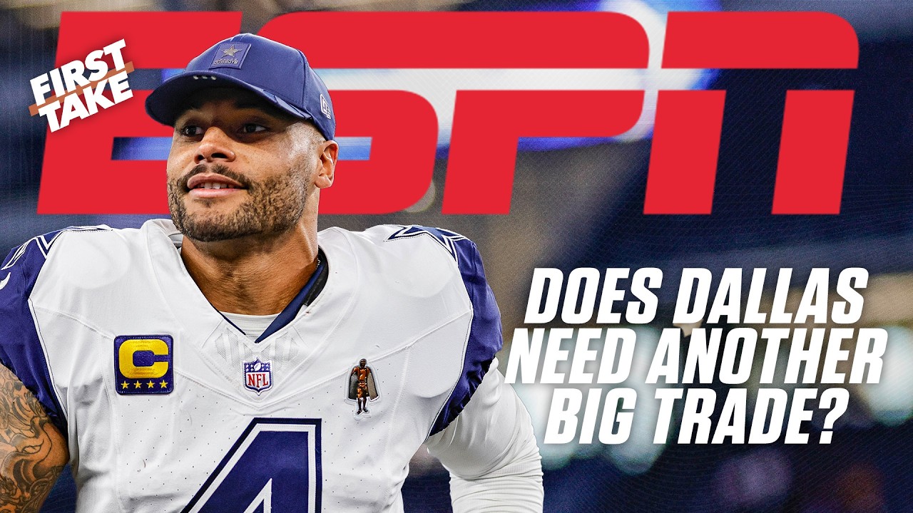 Cam Newton says the Cowboys' defense is ONE PIECE AWAY from becoming great... but WHO? | First Take