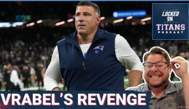 Tennessee Titans Mike Vrabel REVENGE GAME v Patriots, Drake Maye Can KILL & Classic Underdog Tactics