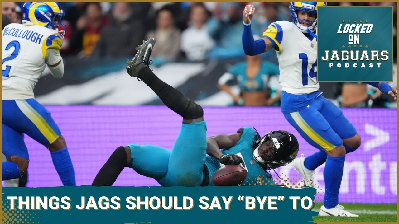 Brian Thomas Jr.'s Drops SHATTER Jacksonville Jaguars Offensive Gameplans |  He Has To Bounce Back