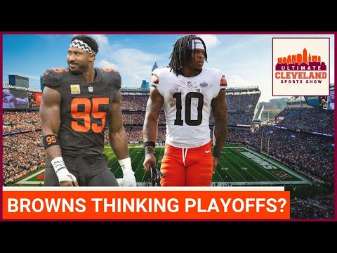 Can the Cleveland Browns still make a run at a playoff spot with an easy upcoming schedule?