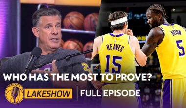LeBron Under Pressure + Who Has the Most to Prove on the Lakers? | Lakeshow