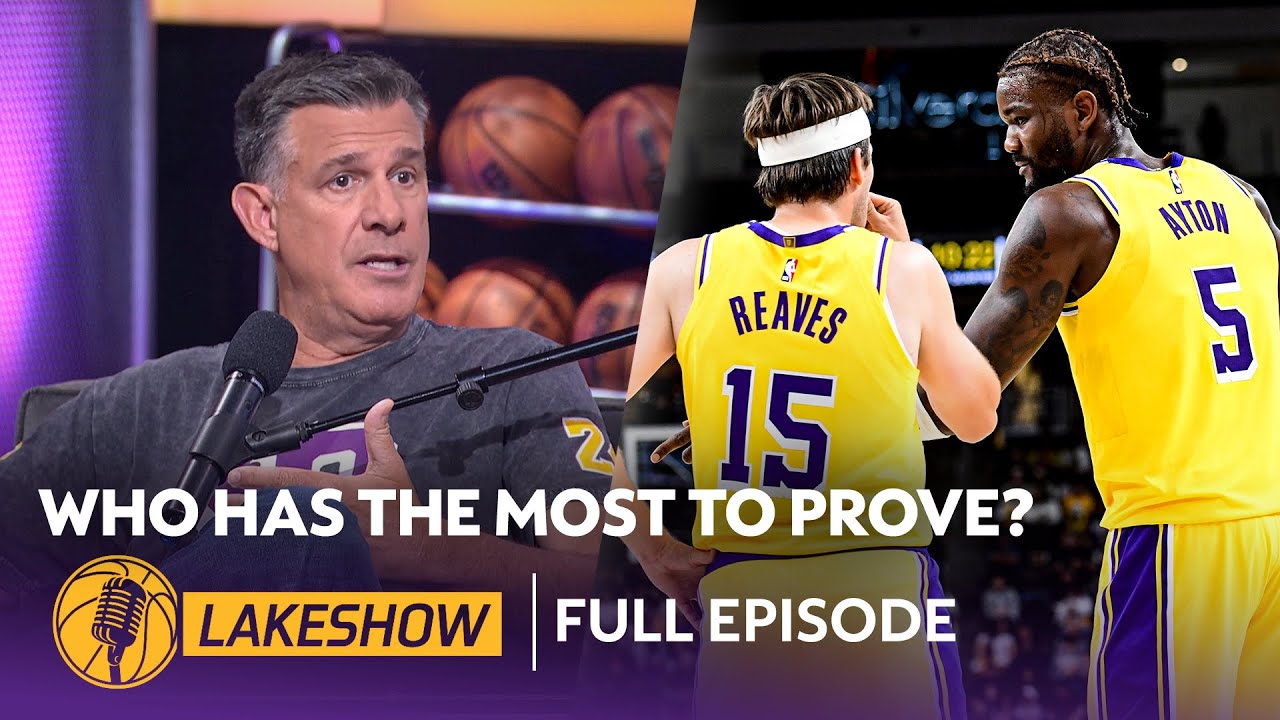 LeBron Under Pressure + Who Has the Most to Prove on the Lakers? | Lakeshow